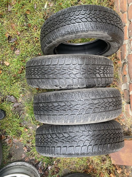 4 opony zimowe 15”