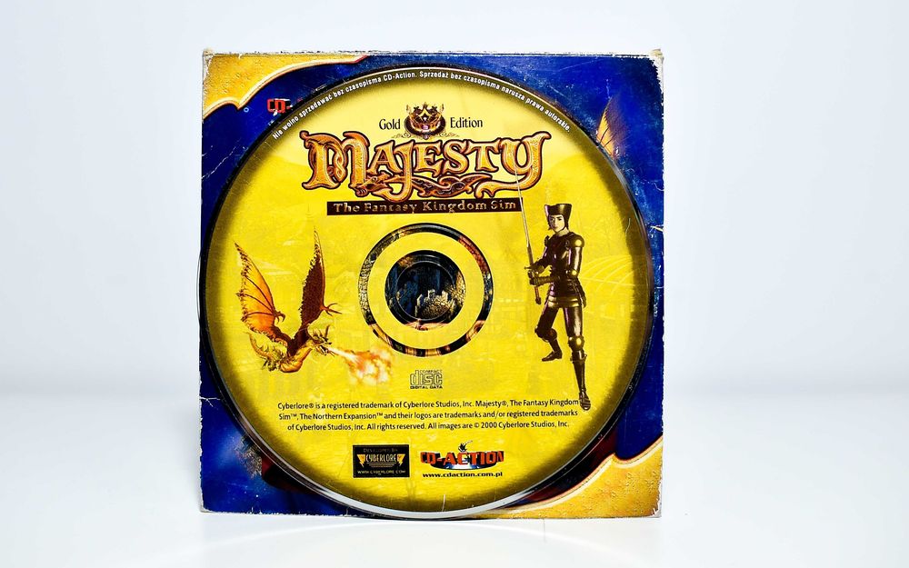 Gra PC # Majesty Gold Edition
