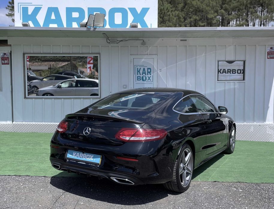 Mercedes-Benz C 250d Coupé 9G-TRONIC AMG Line NACIONAL