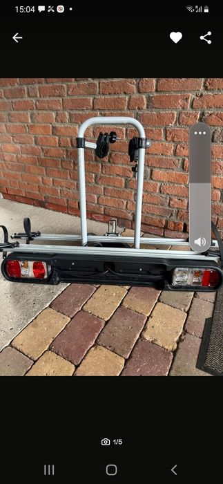 Bagażnik rowerowy na 3 rowery