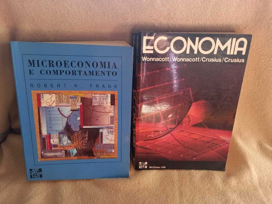 Manuais universitários - Economia e Gestão