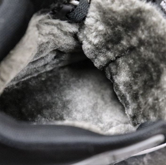 NlKE Jordan 1 Зима с мехом 2 колори Кожа Акція