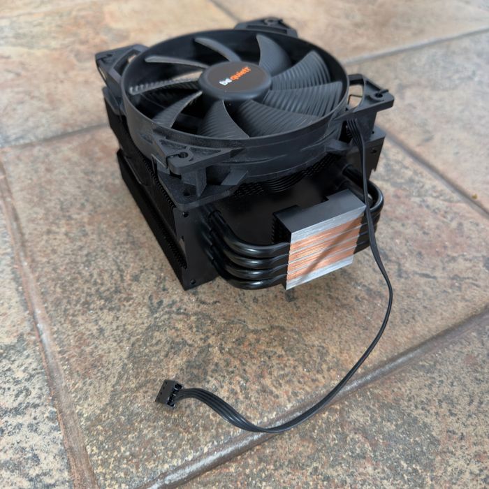 Chłodzenie CPU be quiet! Pure Rock 2 Black (BK007) - Gwarancja/Box