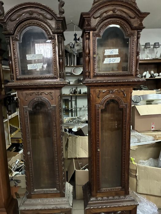 Caixas de madeira antigas