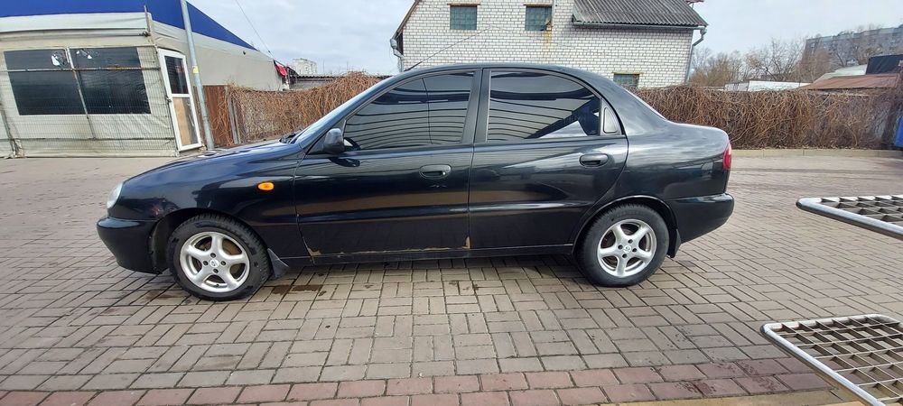 Ланос 1.5 se, кондиціонер