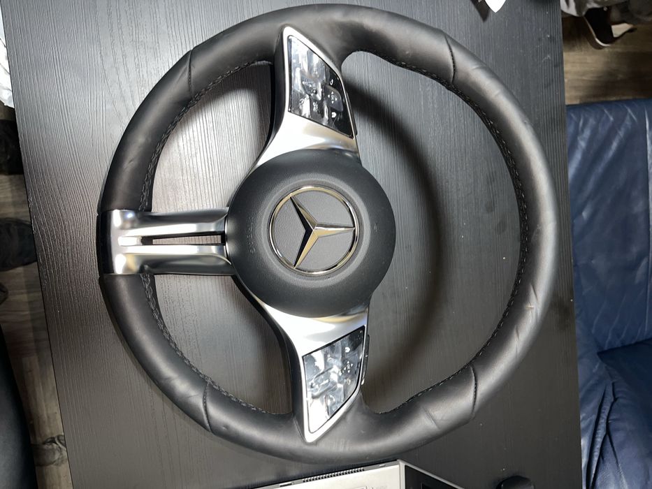 Руль / кермо + подушка Sprinter 907/910 рестайл новий ( під перешив)