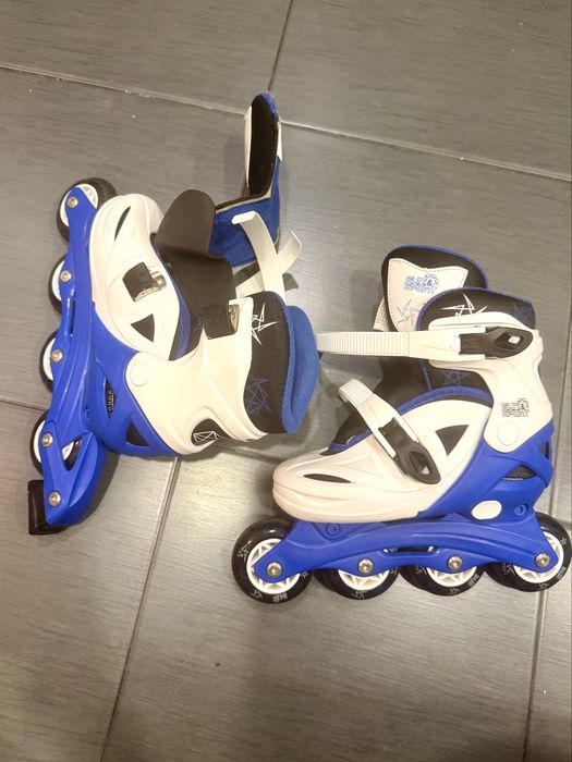 Vendo patins de menino t.31-35