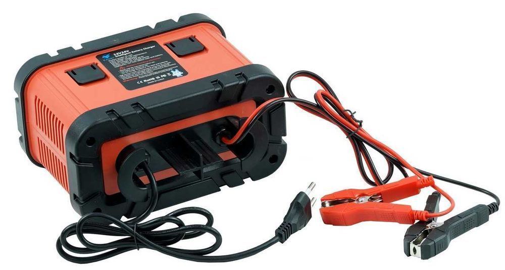 Импульсное зарядное устройство E-Fast ТК-700 12V10A/24V5A, ins475