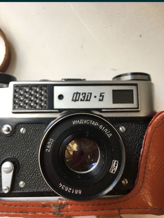 Фотоаппарат Фед 5