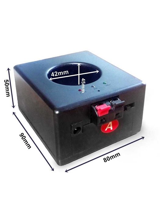 System zdalnego odpalania na akumulatorki