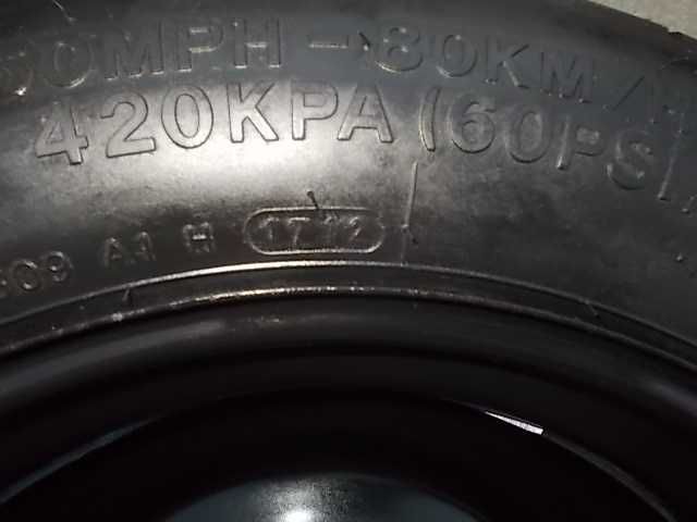 Kolo dojazd FORD MONDEO MK4 MK5 FOCUS MK3 MK4 KUGA C-MAX 16' 125/90R16