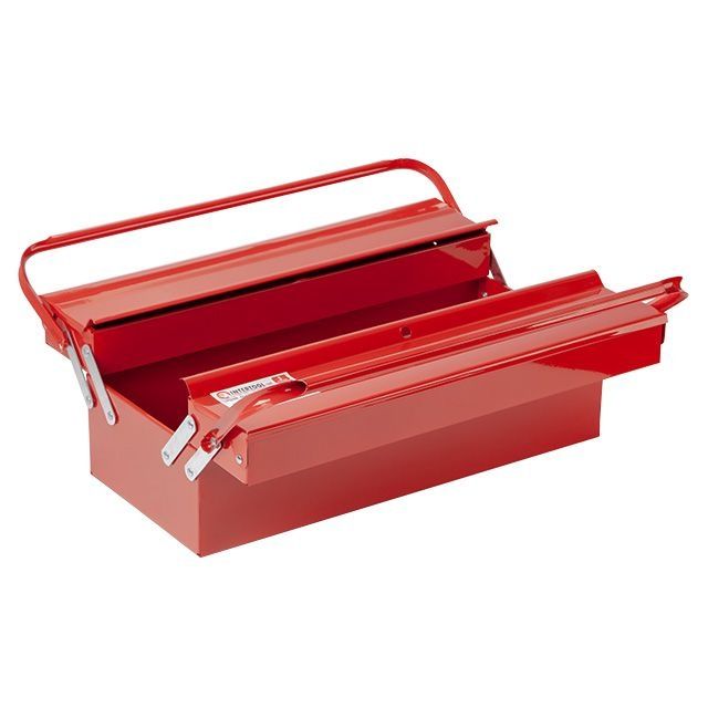 Ящик для інструментів металевий 3, 5 ,7 секцій INTERTOOL