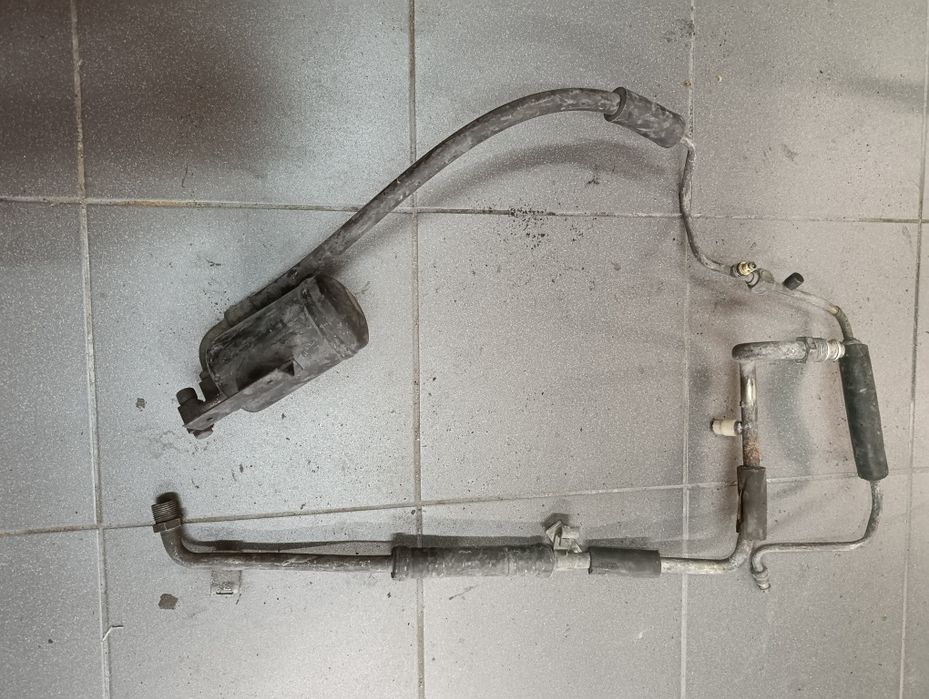 Przewód klimatyzacji rurki VW passat B3 g60 corrado golf MK2 rarytas unikat US usa