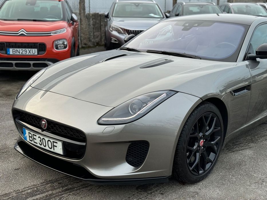 Jaguar F-Type 2.0 Aut.