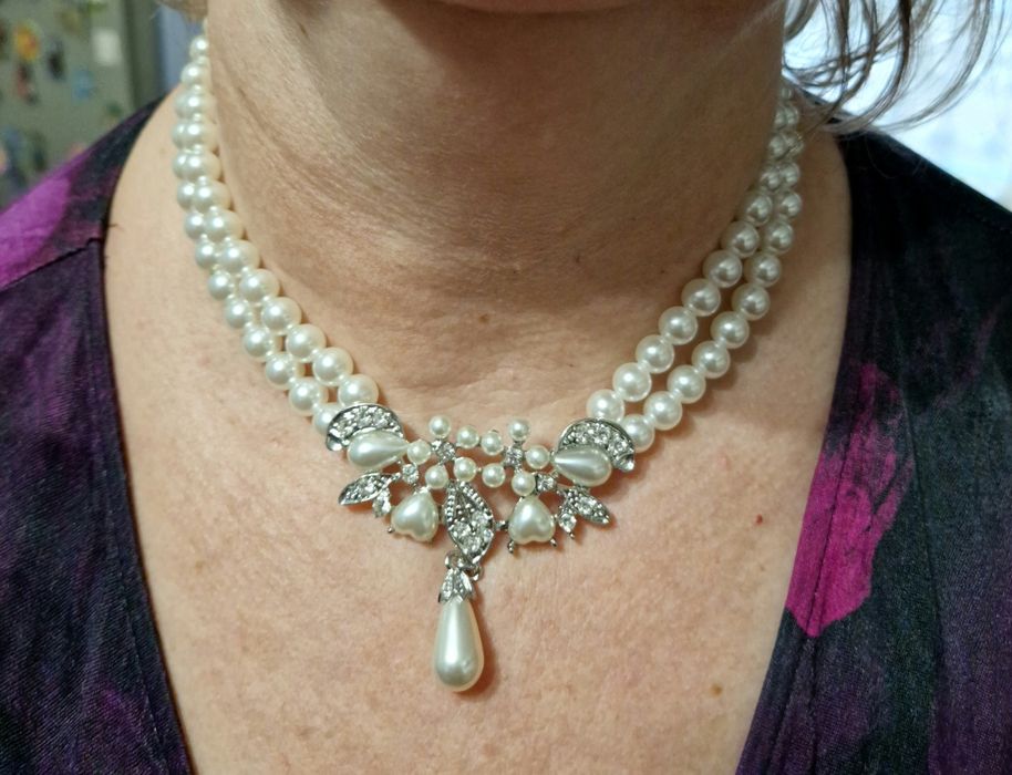 Весільна святкова біжутерія