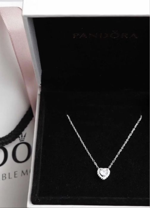 Підвіска пандора підвіска з кулоном Pandora ланцюжок зі срібла