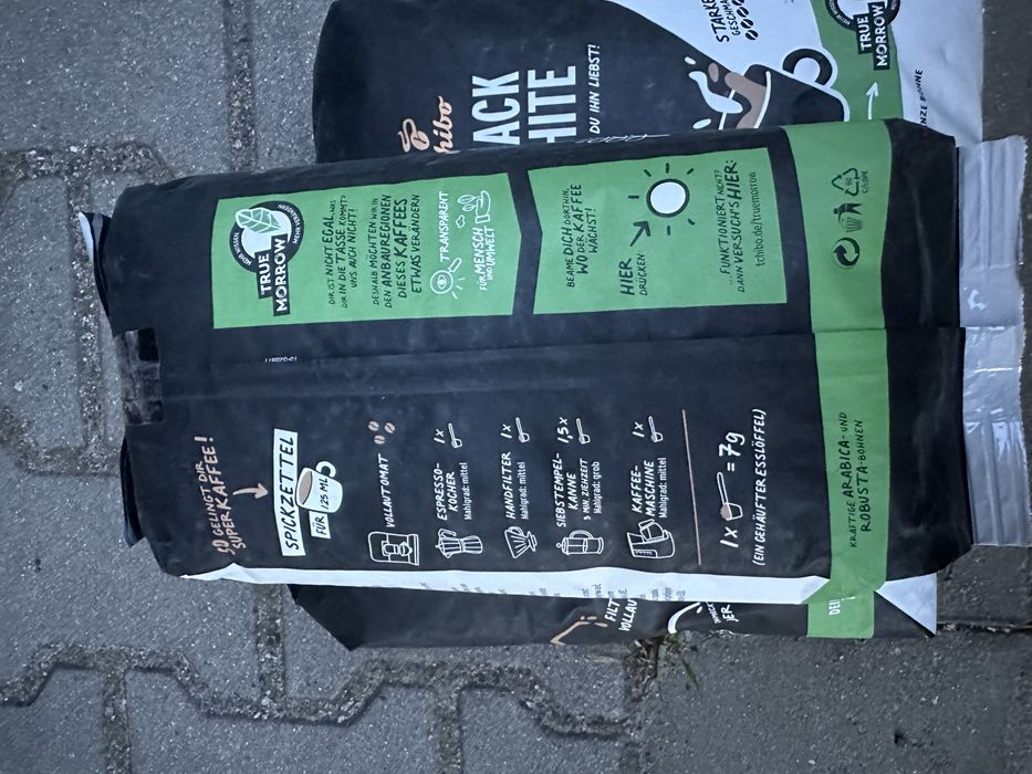 Tchibo Black White 3kg