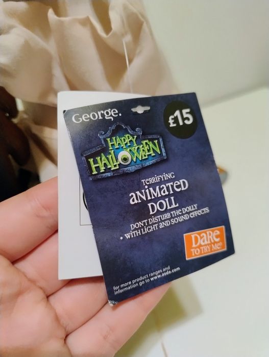 Кукла монстр аниматроник Хэллоуин Halloween