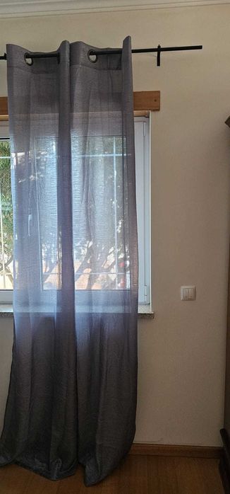 cortinados nunca usados