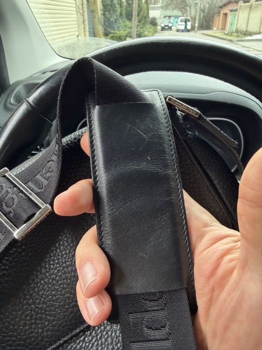 ermenegildo zegna мужская сумка