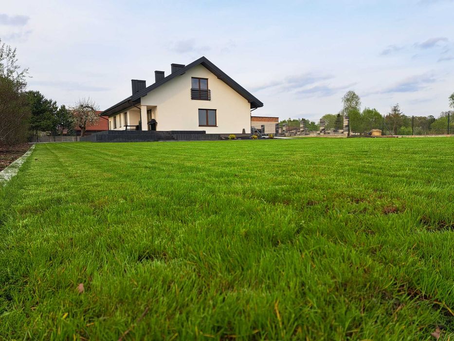 Ziemia ogrodowa z torfem przesiewana, czarnoziem - 6 ton z transportem