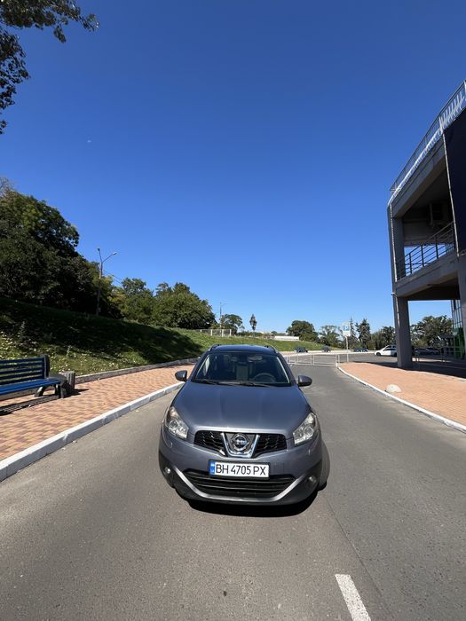 Nissan Qashqai +2