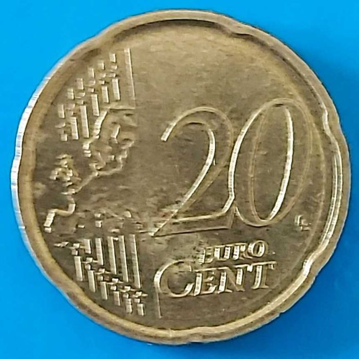 20 Cêntimos de 2018 Letra A,  da Alemanha