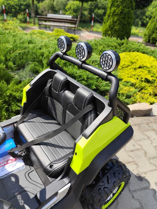 Auto Na Akumulator Mercedes Unimog 4x4 Napęd - Pilot - NOWE