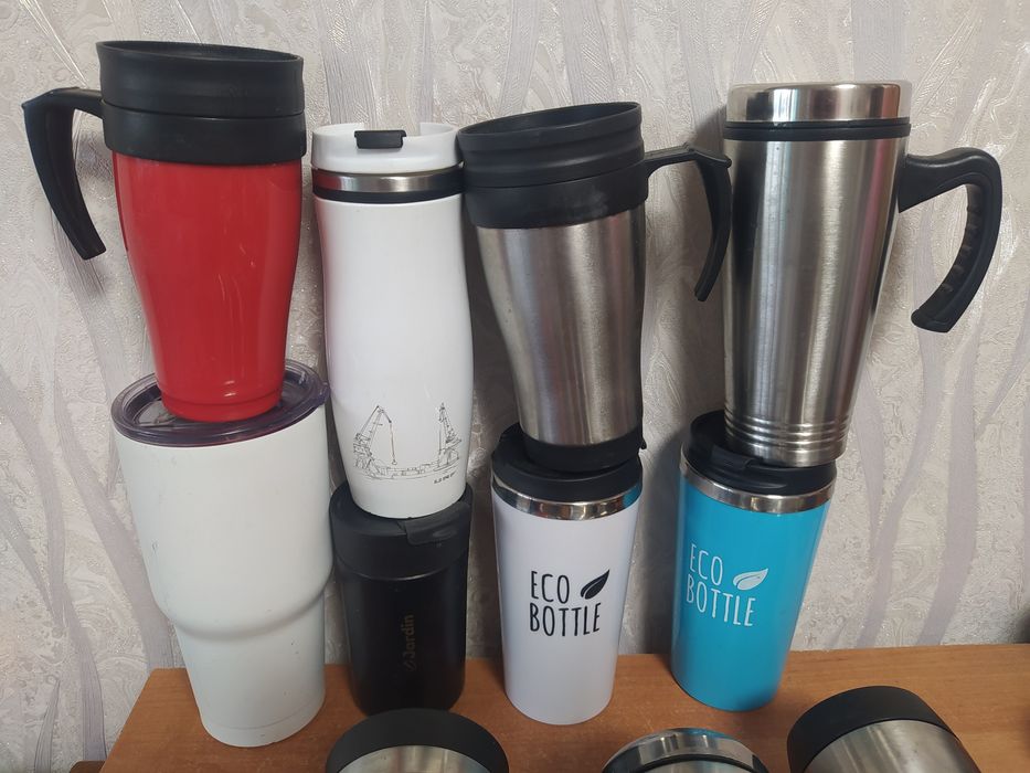 Термо кружка бу.