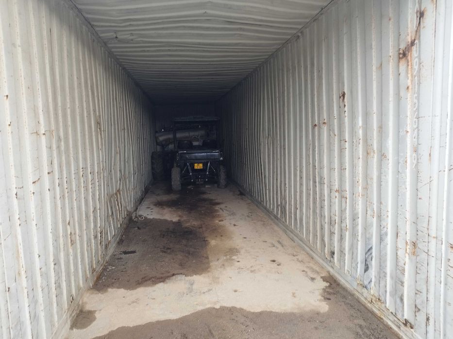 Contentor marítimo 45 pés HC