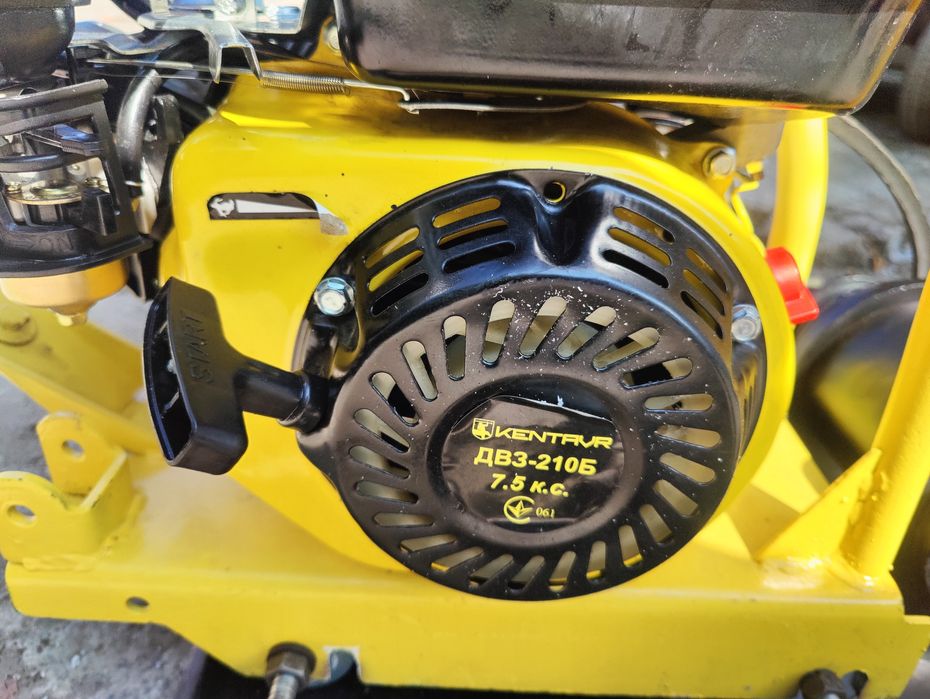 Виброплита без ручки