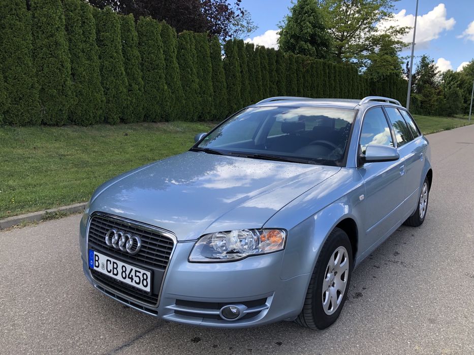 Audi A4 1.6  MPI 102 konie  * 2005r * klima z Niemiec