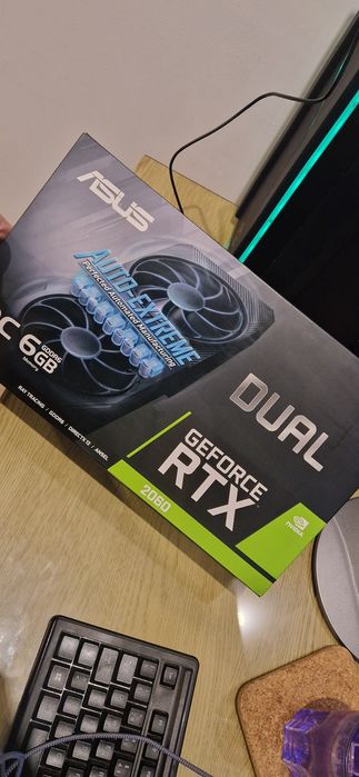 ASUS RTX 2060 DUAL OC Edition