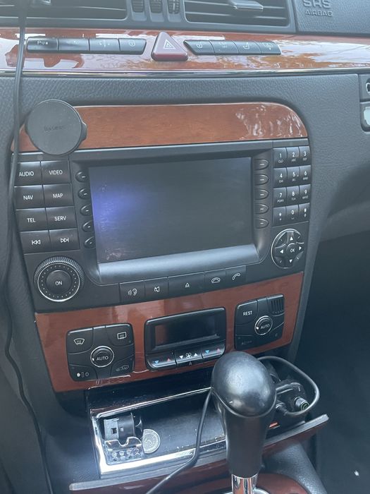 Mercedes S500 4matic, 2005 рік