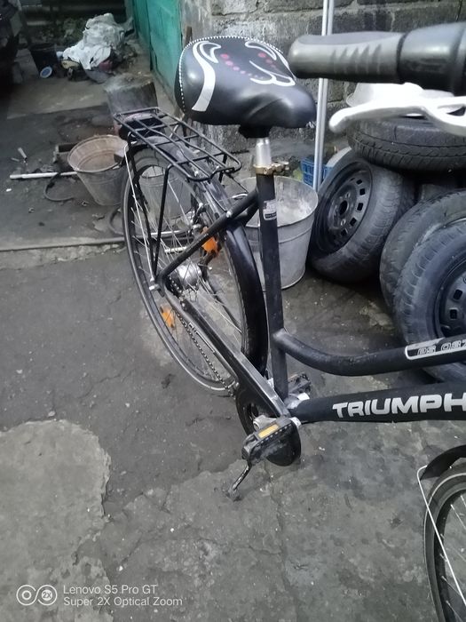 Велосипед дорожній семишвидкісний