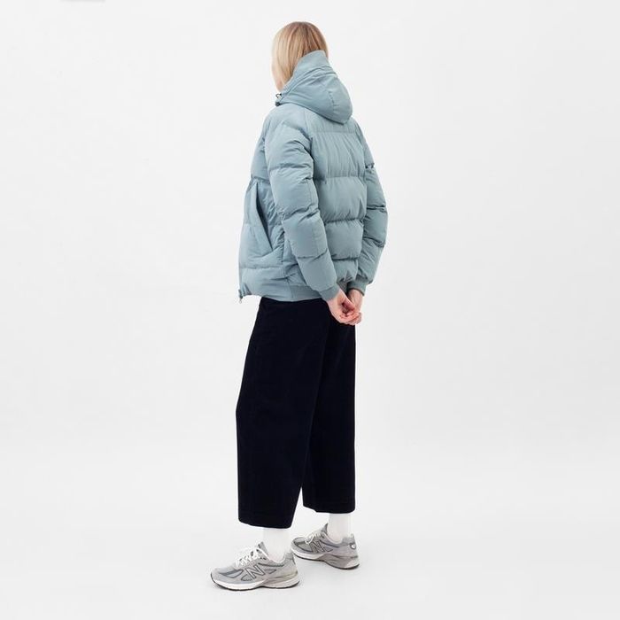 Зимовий пуфер куртка