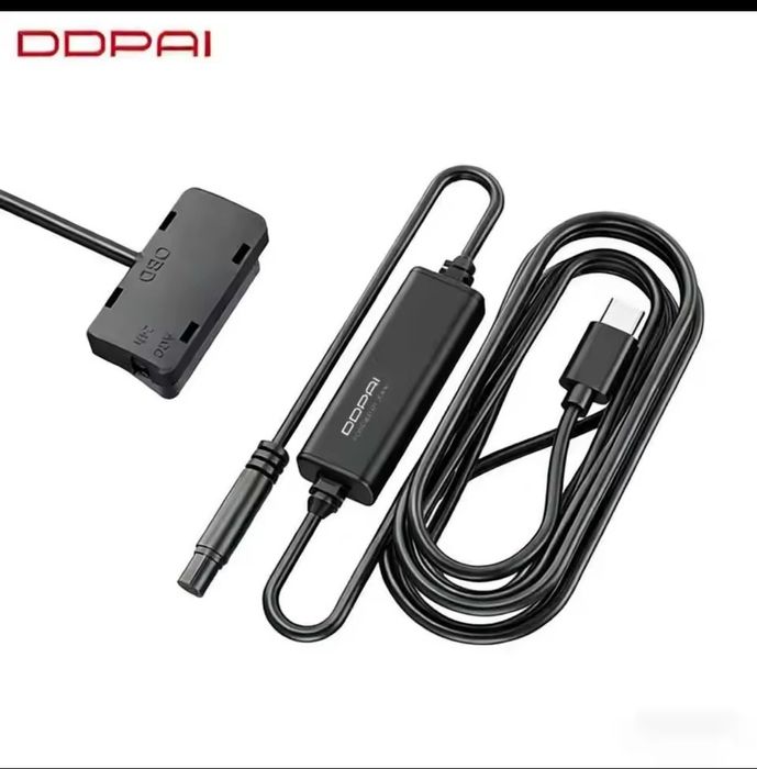 DDPAI Комплект провода для автомобильной зарядки OBD2.