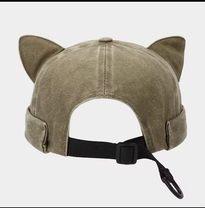 Шапка біні з вушками