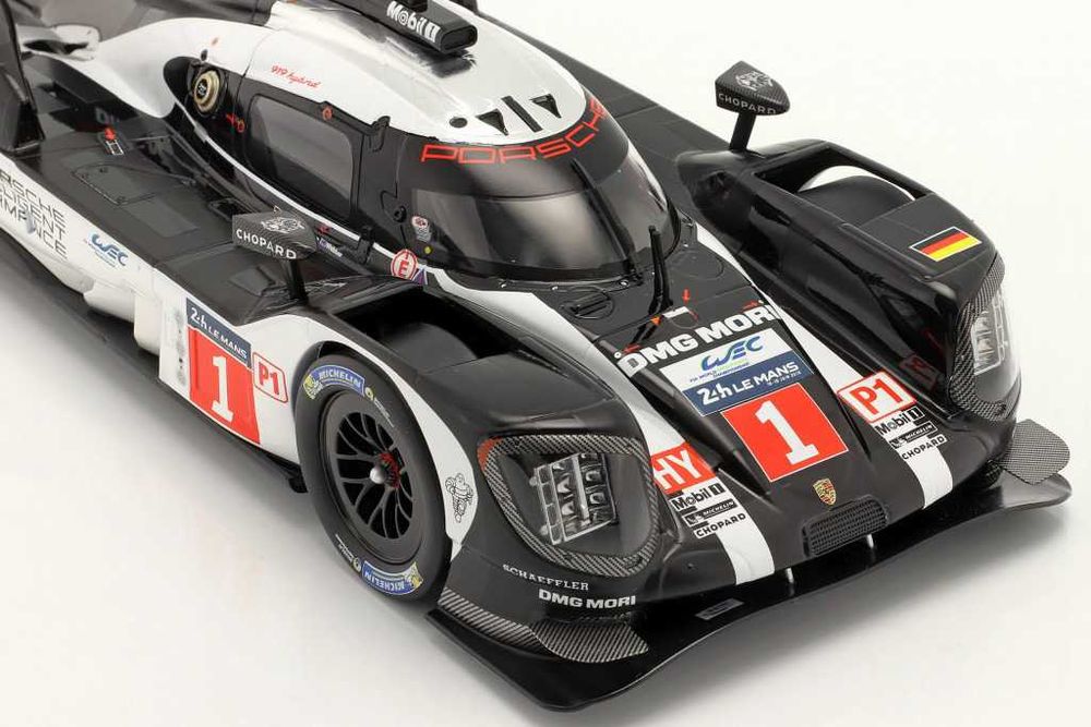 Model 1:18 Ixo Porsche 919 Hybrid #1 24h LeMans 2016 Bernhard/Webber/Hartley