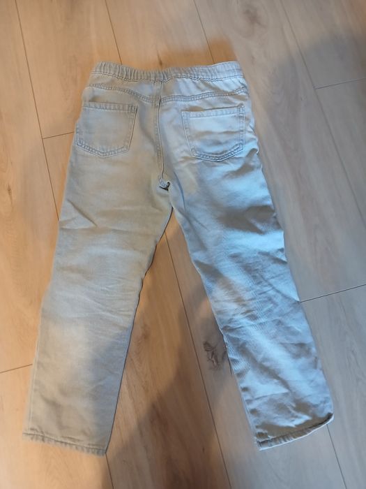 Spodnie jeansowe  Sinsay 134