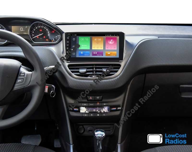 *Auto Rádio GPS PEUGEOT 2008 / 208 | ANDROID • Multimédia BT USB WIFI