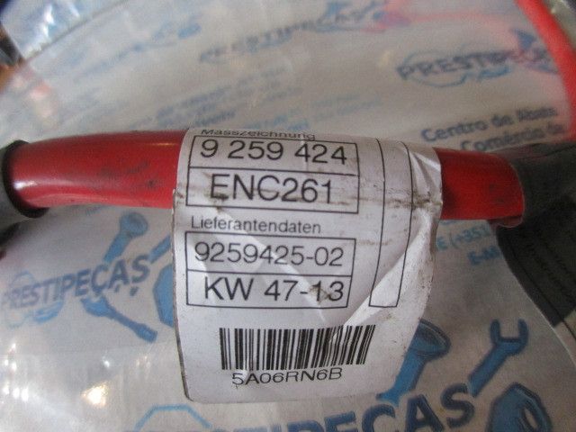 Terminal / cabo positivo da bateria BMW 3 Touring (F31)
