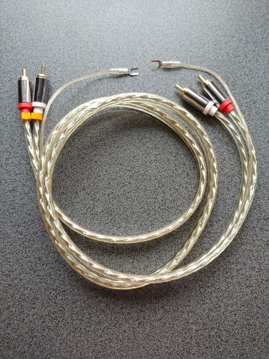 Kabel do gramofonu Pro-Ject CONNECT IT Phono E RCA - Interkonekt stere