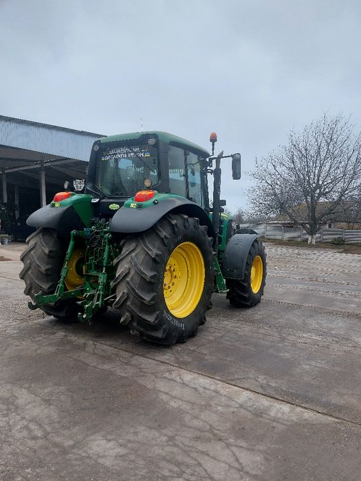 JOHN DEERE 6830 2012р.