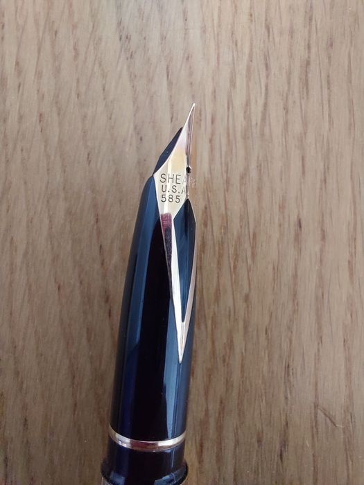 Caneta e esferográfica Sheaffer ouro 14k