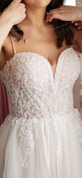 Suknia ślubna używana