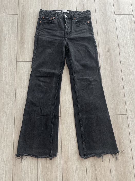 Джинси wide leg mango