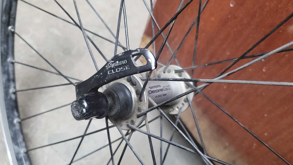 Втулка велосипедна deore