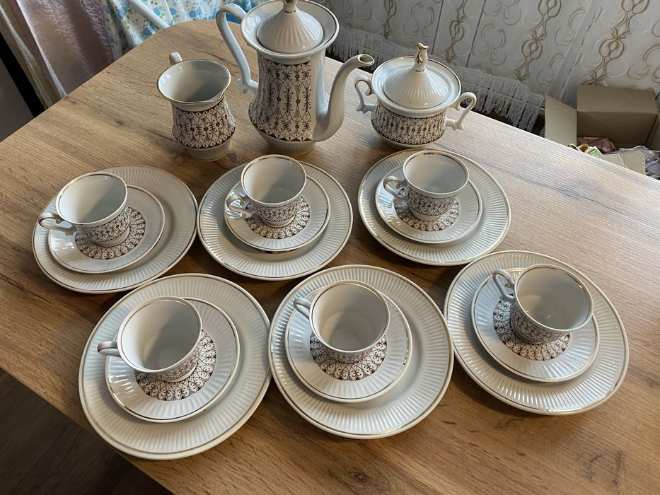 Сервіз радянських часів