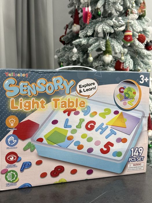 Сенсорний світловий стіл